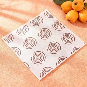 Papier pour hamburger, papier pour sandwich, papier ciré anti-graisse, logo personnalisé, papier de cuisson de qualité alimentaire, cuisine, rouleau de poulet - Product Image 5