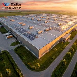 China Industrial Light Metal Prefab Steel <b>Frame</b> Structure Building <b>for</b> Outdoor Apartment Gym Use-Factory & Warehouse - Product Image 4