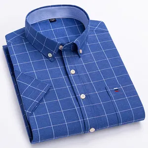 OEM/ODM Camisas De Vestir Para Hombres Dress Shirt For Man 2024 New Design Long Sleeve Men Shirt Good Quality Men Shirt