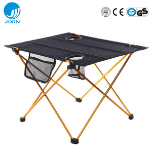 New Arrival Dễ Dàng Lấy Di Động Nhà Máy Ngoài Trời Cắm Trại Sản Phẩm Mới Nhỏ Gọn Nhôm Dã Ngoại Có Thể Gập Lại Cắm Trại Bảng - Product Image 5