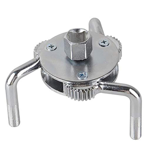 Reparación de vehículos herramientas de capacidad de 65 a 130mm redonda 3 mordazas de dos maneras de <span class=keywords><strong>Llave</strong></span> para filtro de aceite - Product Image 1