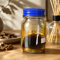 Huile Essentielle d'Agarwood Pure et Naturelle, Distillation à l'Eau, Fermentation Spéciale, Huile Brute Pure, Sans Additifs, Naturellement Stabilisée 3 à 6 Mois