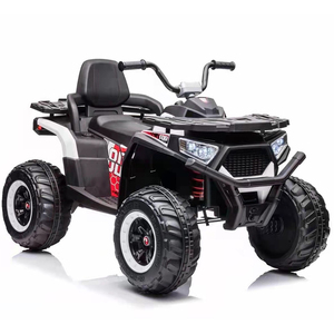 Motor Listrik Anak Empat Roda Bertenaga Baterai, Mainan Kendaraan ATV Empat Roda Plastik dengan Remote Control dan Pengisian Daya, untuk Off-Road - Product Image 3