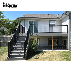 Main courante <span class=keywords><strong>extérieure</strong></span> <span class=keywords><strong>en</strong></span> <span class=keywords><strong>aluminium</strong></span> imperméable de haute qualité pour escalier et terrasse Vente <span class=keywords><strong>en</strong></span> gros - Product Image 5