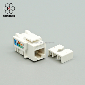 Dây cáp điện <span class=keywords><strong>Keystone</strong></span> Jack CAT5e CAT6 cat6A <span class=keywords><strong>RJ45</strong></span> <span class=keywords><strong>Keystone</strong></span> jack - Product Image 4