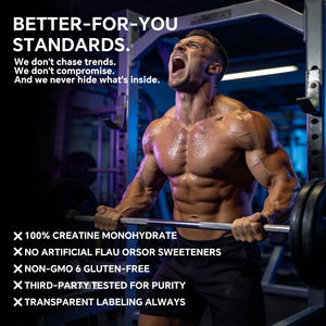 WELLBODY <span class=keywords><strong>Meilleur</strong></span> prix <span class=keywords><strong>pour</strong></span> les compléments nutritionnels de <span class=keywords><strong>musculation</strong></span>, poudre de créatine monohydrate, poudre de créatine - Product Image 4