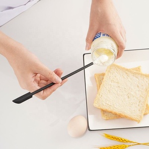 Espátula de silicona antiadherente creativa para maquillaje y belleza, juego de 3 piezas, espátula pequeña para cocina, raspador de tarros, utensilios de cocina, raspador para repostería - Product Image 1