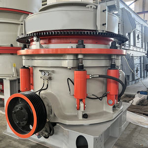 Concasseur à cône hydraulique multicylindre HP 300 20 TPH pour la construction, l'exploitation minière de pierres et de minerais, avec nouveau moteur, roulement, engrenage et PLC - Product Image 5