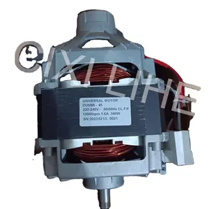 Motor de lavado de tambor automático, lavadora universal de 45mm, precio barato, calidad DUM-66