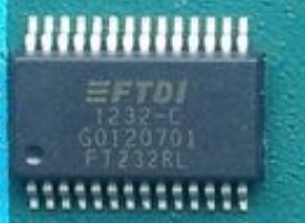 FT232RL originale USB-UART convertitore modulo, 3.3V/5V TTL livello, grado con Win10/Linux/MacOS supporto Driver FT232RL - Product Image 3