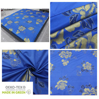 Tissu jacquard imprimé personnalisé Fabricant de tissus imprimés en microfibre Tissu pour literie imprimé respirant et résistant à l'eau