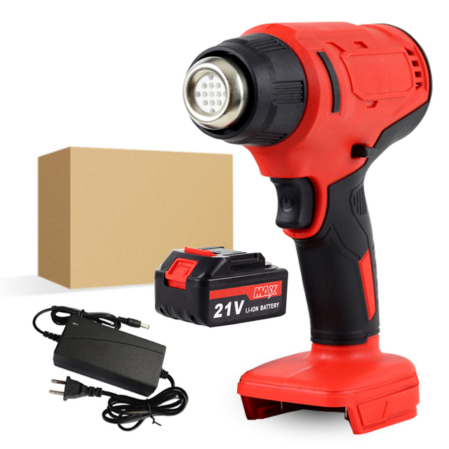 APHG12 Rechargeable Lithium Electric Hot Air Gun Industrial & DIY Grade Cordless Heat Mixing Machine