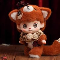 Nouvelle Sortie – Série de Poupées Perdues TNT Anmoo 100% Authentiques, Boîte Mystère de Poupées en Vinyle et Peluche, 9 Pièces/Boîte, Porte-clés et Breloques Adorables pour Sacs