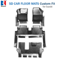 Tapis de voiture TPE sur mesure au prix d'usine pour Suzuki Ertiga |   Tapis de sol de voiture en matériaux de qualité supérieure, protection complète, fournis directement par le fabricant