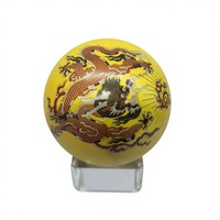 Coffrets cadeaux de balles de fitness Baoding et tasses à thé en porcelaine de la marque ShouXing, bien-être traditionnel chinois, cadeaux d'affaires pour entreprises