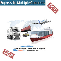 Service porte à porte Agent de transport aérien FBA Expédition logistique professionnelle rapide et bon marché Expédition DDP depuis la Chine vers le Maroc