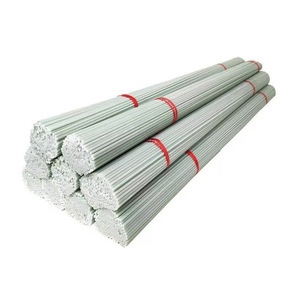 Estructura de invernadero arqueada pequeña para agricultura, arco de poste de fibra de vidrio, estructura de invernadero flexible con postes de fibra de vidrio sólidos - Product Image 4
