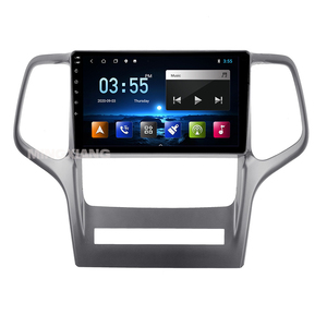 Proveedor de: plásticos para <span class=keywords><strong>Jeep</strong></span> Grand <span class=keywords><strong>Cherokee</strong></span> 2008- 2013 Android auto radio multimedia Android 10 coche reproductor de dvd - Product Image 1
