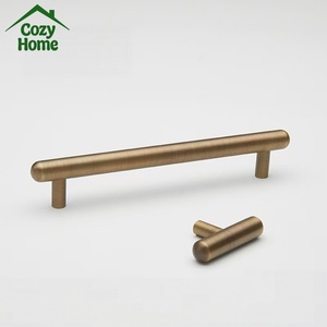 Poignées de meuble en bronze <span class=keywords><strong>antique</strong></span> <span class=keywords><strong>style</strong></span> américain, poignées de tiroir vintage pour armoire, commode, poignées et boutons de meubles - Product Image 1