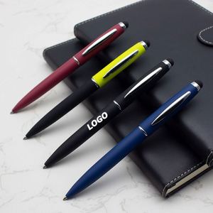 Custom Stylus Ballpoint <b>Pen</b> with Capacitive <b>Touch</b> <b>Screen</b> Tip and Logo Printing <b>for</b> Promotional Gifts - Product Image 1