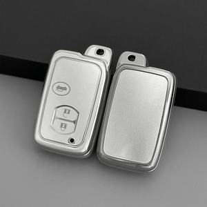 Nuevo estilo Quicksand TPU funda para llave de coche apta para Toyota Avensis Land Cruiser Prado 150 funda para llave de coche - Product Image 4