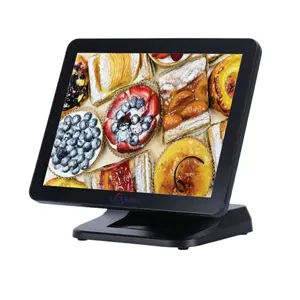 Touch screen all-in-one POS system restaurant point of sale system android pos machine supermarket cash register software