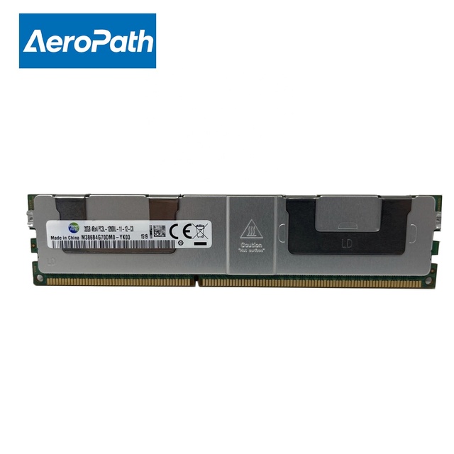 M386B4G70DM0-YK0 32GB 1600MHz PC3-12800 Ecc Registered 1.35v 4rx4 Cl11 Load Reduced 240-pin Lrdimm Ddr3 Sdram Memory