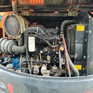 Pelle Doosan Dh60 Corée du Sud importe une pelle sur chenilles 6 tonnes DH60 et exporte une pelle d'occasion 6 tonnes 20 tonnes - Product Image 3