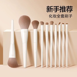 ชุดแปรงแต่งหน้า Yunci 12 ชิ้น ขนแปรงสังเคราะห์ แปรงแต่งตาแบบแบน สำหรับแต่งตา - Product Image 4