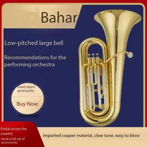 <span class=keywords><strong>Tuba</strong></span> Basse Bahali en Si♭, Instrument à Vent en Laiton pour Débutant, Examen ou Groupe Professionnel - Product Image 3