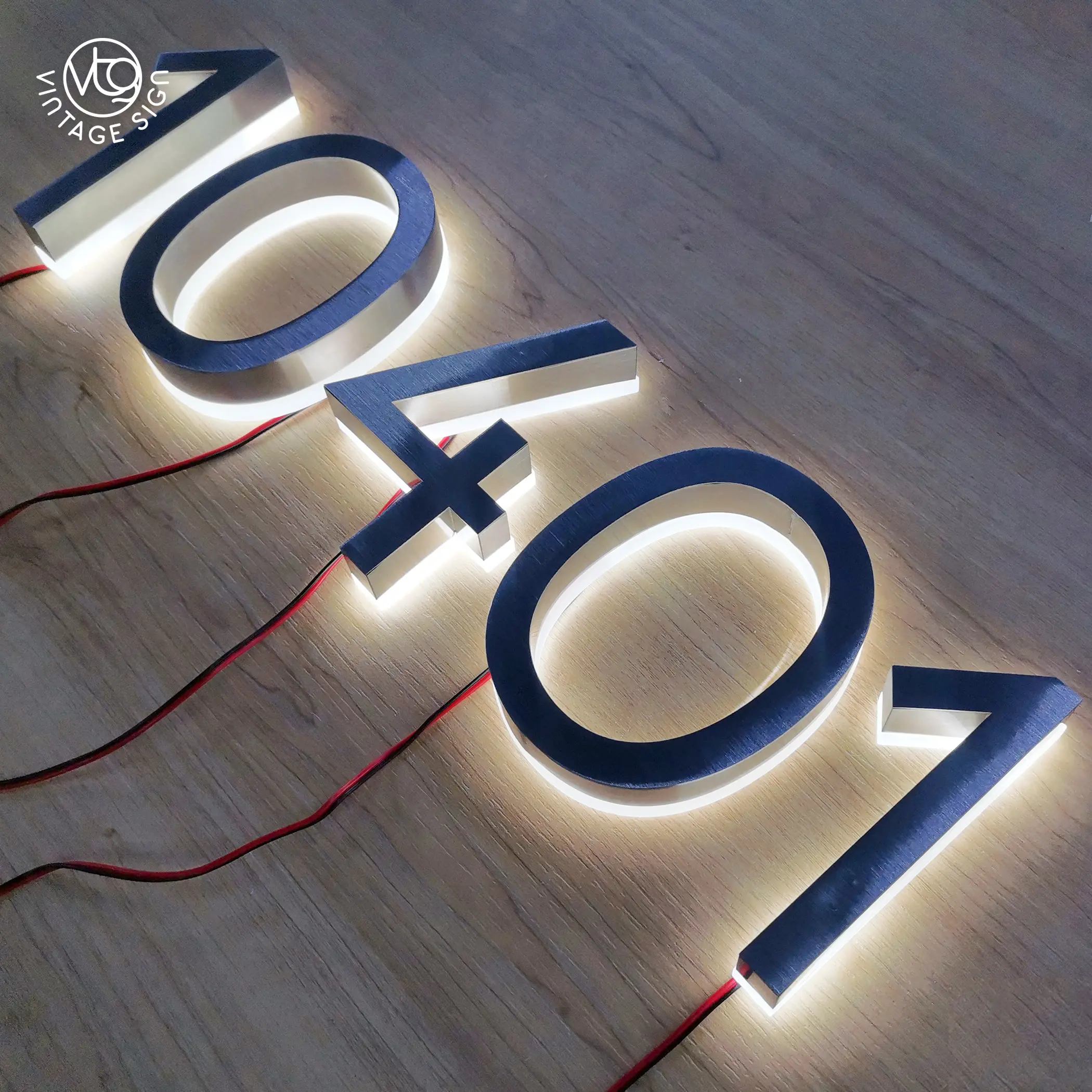 Fabriek Directe Levering Custom Made Sign Aangepaste Led Backlit Letter Signage Met Hoge Kwaliteit