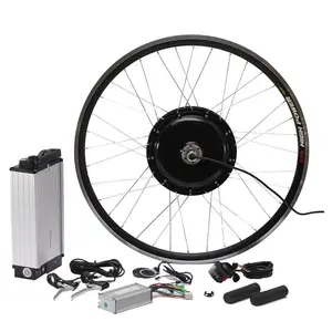 Kit de bicicleta eléctrica de alta calidad, de fábrica, batería de <span class=keywords><strong>48v</strong></span> y <span class=keywords><strong>1000w</strong></span> - Product Image 1