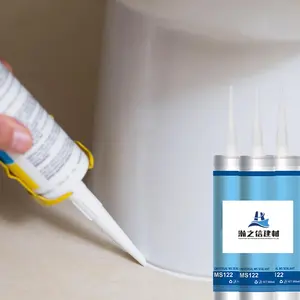 587 rtv sanitaire salle de bain silicone mastic adhésif avec durcissement rapide