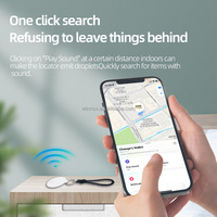 Traceur GPS Bluetooth compatible Apple AirTag, étanche IP67, dispositif anti-perte pour animaux de compagnie, personnes âgées, enfants, voiture, sport