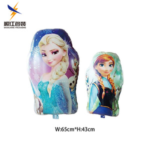 Bán Buôn Phim Hoạt Hình Lá Nhân Vật Anime Mario Stitch <span class=keywords><strong>Robot</strong></span> BB8 Mèo Động Vật Bé Tắm Globos Hạnh Phúc Sinh Nhật Đảng Trang Trí Đồ Chơi - Product Image 4