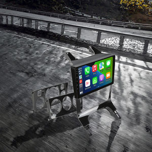 Lecteur multimédia GPS portable pour voiture, lecteur stéréo, lecteur TV, lecteur <span class=keywords><strong>CD</strong></span> pour <span class=keywords><strong>Peugeot</strong></span> <span class=keywords><strong>3008</strong></span> 2009-2016, écran tactile Android IPS, tableau de bord - Product Image 2