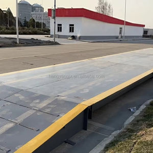 SCS 중량급 강철 트럭 저울 80톤 OEM/ODM 디지털 디스플레이 <span class=keywords><strong>1</strong></span>년 보증 - Product Image 3