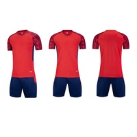 Maillot de football Offre Spéciale nouveau modèle 2024 maillot de football vierge du fournisseur thaïlandais avec logo personnalisé