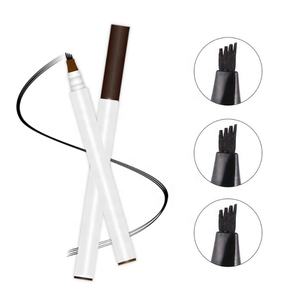 Crayon à sourcils tatouage waterproof longue tenue effet naturel avec quatre embouts - Product Image 1