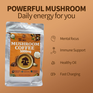 OEM Service Private Label fungo organico caffè criniera di leone con probiotico 11 in 1 fungo caffè massimizzare la vostra <span class=keywords><strong>salute</strong></span> - Product Image 6