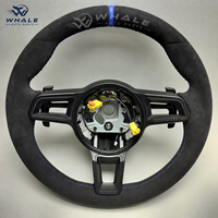 Volant de direction PDK en cuir et fibre de carbone personnalisé en stock pour Porsche 911 997.2 Carrera Carrera S Plug & Play Luxe