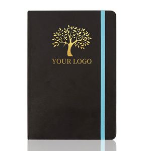 Cuaderno de Tapa Dura con Espiral A5/A6 OEM y ODM, con Cubierta de Cuero PU para Estudiantes - Product Image 4