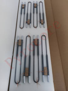 Élément chauffant de four de frittage, Disilicide de molybdène de haute pureté pour laboratoire dentaire <span class=keywords><strong>MoSi2</strong></span> - Product Image 4