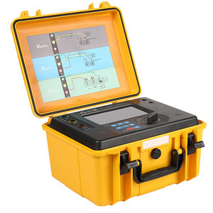 WE SHINE VS-2105 Testeur de résistance à la terre, testeur de résistivité du sol, compteur numérique de résistance au sol jusqu'à 30k - Product Image 2