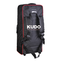 Sac à dos de Paddle gonflable avec roulettes