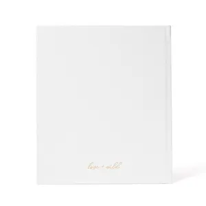 2023 Hardcover Goals Logo Wedding Planner Linen Planning Undated Wedding Guest Book Notepad Wellness Journal For Bride
