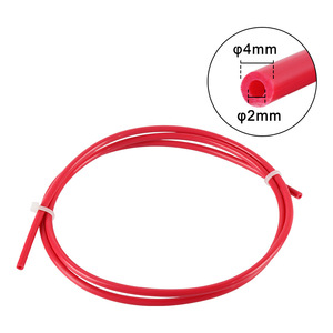 Tubo de PTFE KINGROON 2x4, tubo de teflón azul para sistema de alimentación de impresora 3D - Product Image 4