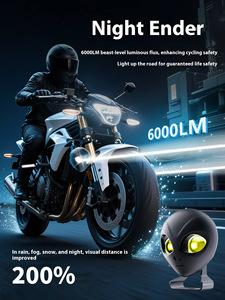Nuevo Faro LED Súper Brillante para Motocicleta, Proyector con Lente, Luz Antiniebla LED Auxiliar para Moto, Accesorios para Faros <span class=keywords><strong>de</strong></span> Motocicleta - Product Image 3