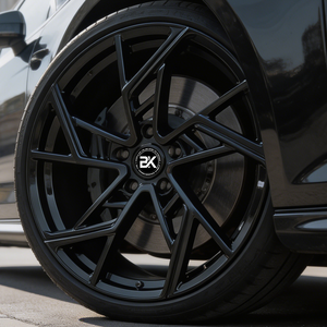 Bku forjado personalizado 5x112 aleación 19 20 21 22 pulgadas llantas ruedas negro brillante ruedas para <span class=keywords><strong>Audi</strong></span> A5 A6 A7 A8 Q5 Q7 Q8 S5 S8 RS6 RS7 <span class=keywords><strong>RSQ8</strong></span> - Product Image 5