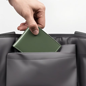 Personalizado de gran capacidad a prueba de agua de viaje bebé pañal papá pañal organizador <span class=keywords><strong>bolso</strong></span> táctico pañal bolsa de mano - Product Image 4